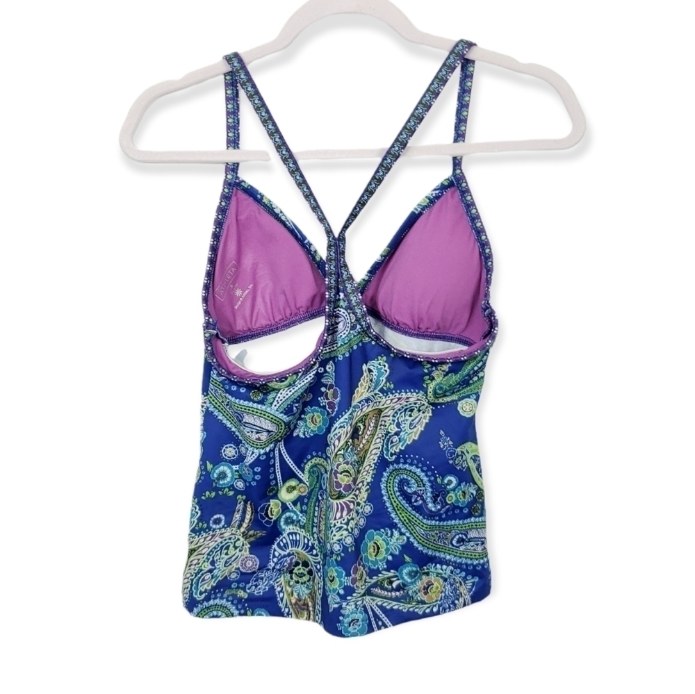 Athleta tankini racer back top size small - Picture 3 of 4